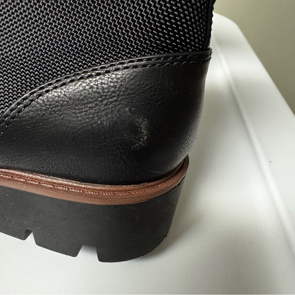 Cliffs by White Mountain Maximal Bootie Black Size 7 1/2 - Picture 5 of 9